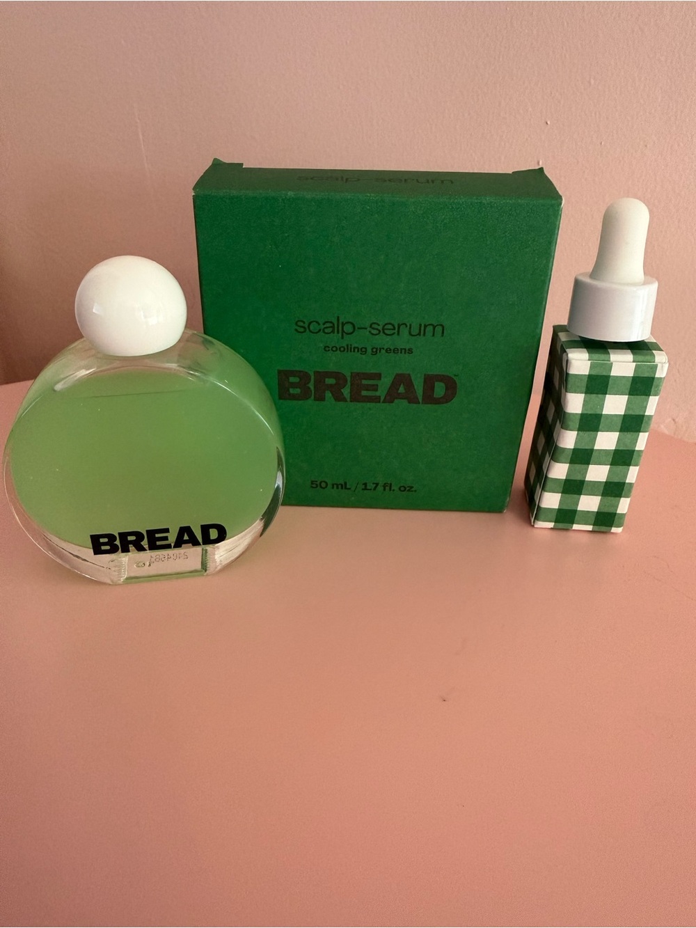 BREAD Cooling Greens Scalp-Serum 1.7oz NWT